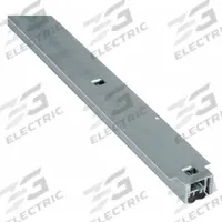 NATIONAL GUARD Automatic Door Bottom: Dual Fin Insert, Aluminum, 36 in Lg, 1 1/2 in Wd, Aluminum (MPN 320N-36). Key specifications — Brand: NATIONAL GUARD.