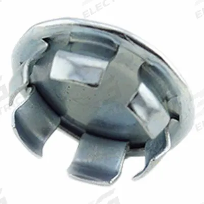 BRIDGEPORT Knockout Plug: 1/2 in For Conduit Size, Steel, Silver - Knockout Plugs