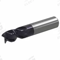 WIDIA Square End Mill: Carbide, TiAlN Coated, 4 Flute, 1/4" Mill Dia, 3/4" LOC, 2-1/2" OAL (MPN W411E07013SZT WU20PE)