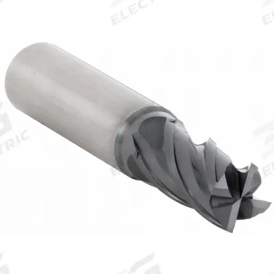 OSG Square End Mill: Carbide, TiAlN Coated, 4 Flute, 7/8" Mill Dia, 1-1/2" LOC - General Purpose Carbide Square End Mills