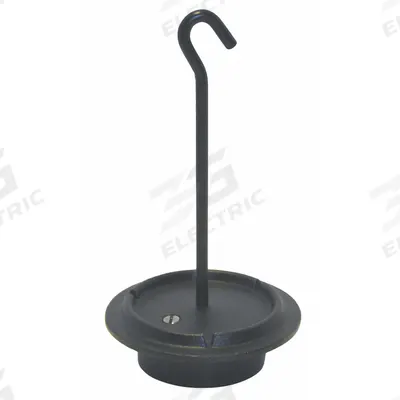 RICE LAKE WEIGHING SYSTEMS Calibration Weight: 17 oz Nominal Mass, Hook Calibration Wt, 7 - Class 7 Calibration Weights