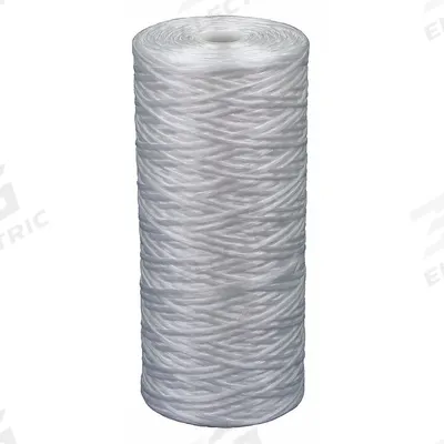 APPROVED VENDOR Water Filter Cartridge: 50 micron, String Wound, 30 gpm - String & Blanket Wound Water Filter Cartridges