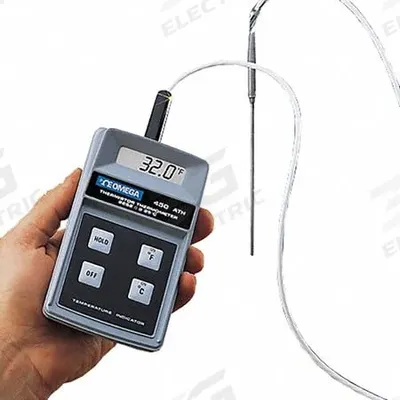 OMEGA Flex-Wire Thermistor Probes: 32°F to 100°C /0°C to 100°C, ± 0.18°F, 0 in Probe Lg - Thermistors for Surface Applications