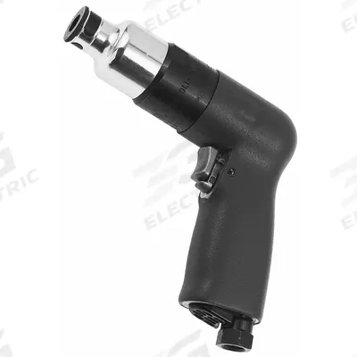 INGERSOLL RAND Air Screwdriver: 1/4 in, Heavy Duty, 800 RPM, Trigger and Push to Start - Pistol-Grip Air-Powered Screwdrivers