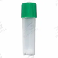 GLOBE SCIENTIFIC Test Tube: Test Tube, Polypropylene, 2 mL Capacity - mL, Round, Colorless (MPN 6032). Key specifications — Brand: GLOBE SCIENTIFIC; Graduated: No; Closure Color: Colorless; Includes Closure: No; Body Color: Colorless; Bottom Shape: Round; Body Material: Polypropylene.
