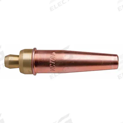 VICTOR Cutting Tip: 1-MTHP Series, Size 3, For Use With Propylene - High-Speed Machine Torch Cutting Tips