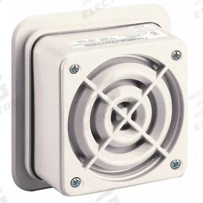 FEDERAL SIGNAL PA Weatherproof Speaker: Powered, 1-Way, 5 1/2 in Overall Wd - Horn Speakers