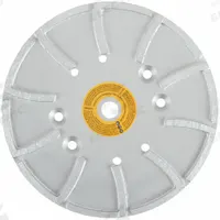 DIAMOND VANTAGE Floor Grinder Accessories: Hard, 50 Grit, Silver, 20 Segments, Concrete, Clockwise (MPN DVCCM2002). Key specifications — attr81237: Silver; attr122184: Grinding Head; attr122180: Concrete; attr81227: DIAMOND VANTAGE.