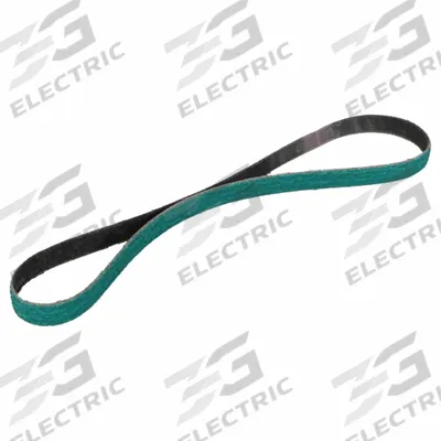ARC ABRASIVES Sanding Belt: 1/8 in W x 24 in L, Zirconia Alumina, 80 Grit - High-Performance Sanding Belts for All Metals