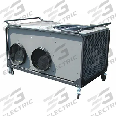 FSI Temporary Shelter HVAC System: 59 in Overall Lg, 33 in Overall Wd - HVAC Systems for Temporary Shelters