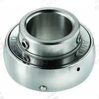 NTN Insert Bearing: SUC207-23, 1 7/16 in Bore, 2 53/64 in OD, 0.787 in Outer Ring Wd, Set Screws. Key specifications — System of Measurement: Inch; Manufacturer Part Number: SUC207-23; Brand: NTN; Bearing Insert Type: Radial/Deep Groove Ball; Closure: Double Sealed; Bearing Industry Number: SUC207-23.