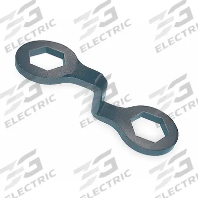 KEN-TOOL Cap Nut Wrench: 2 Wrench Heads, 1 1/2 in_41 mm Wrench Head Size - Cap Nut Wrenches