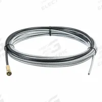 AMERICAN TORCH TIP Liner Assembly: 0.045 in x 25 ft, Steel, 42 (MPN 42-4045-25). Key specifications — Brand: AMERICAN TORCH TIP; Manufacturer Part Number: 42-4045-25; Liner Series: 42; Liner Model: 42-4045-25; Material: Steel.