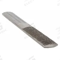 HOBBY RASP: Square, Safe Edge Cut, 8 in File Lg, 7/8 in File Wd, 7/32 in Thick (MPN 1NFV2). Key specifications — attr146990: WESTWARD; attr147001: Blunt.