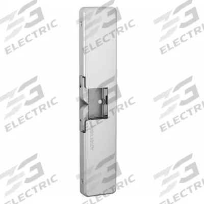 HES Electric Door Strike: 1 3/4 in Wd, 9 in Ht, Cylindrical - Cylindrical Electric Strikes