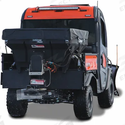 BUYERS PRODUCTS Bed Spreaders: Vehicle Battery-Powered, Compatible With: Truck/UTV - In-Bed Spreaders