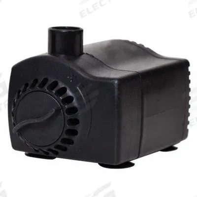 POND BOSS Fountain Pump: 3/64 hp, 120V AC, 5 ft Max. Spray Ht - Pond Decorative Fountain Pumps