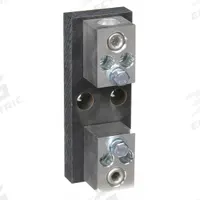 MERSEN Fuse Block: Open Block Design, 1 Pole, 600 V AC, Box Lug, Non-Indicating (MPN 62031T). Key specifications — Brand: MERSEN.