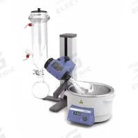 IKA Rotary Evaporator: Manual, 4 L, 20 RPM to 300 RPM, Dry Ice Condenser, 20 7/8 in Overall Ht (MPN 0010003494). Key specifications — Brand: IKA; Height Adjustment Method: Manual; Included Glassware Series and Type: Dry Ice Condenser; Features: Manual Lift for Precise Positioning of the Glassware.