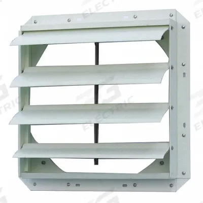 Dayton Manual Damper: Manual Damper, 1BLJ1 - Replacement HVACR Fans, Filters & Ventilation Parts