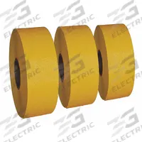 RAE Preformed Thermoplastic Pavement Markings: Rolls, Yellow, 30 ft Lg, 4 in Wd (MPN PR-TH-3505). Key specifications — Legend: Rolls; Brand: RAE; Color: Yellow; Adhesion Method: Hand Torch; Material: Thermoplastic.