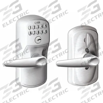 SCHLAGE RESIDENTIAL Electronic Keyless Lock: Keypad - Electronic Keyless Access Locksets
