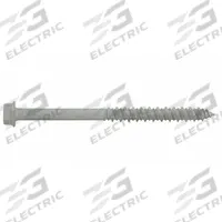 DEWALT Concrete Anchor Screw: 4 in Overall Lg, 1/4 in Dia, Stainless Steel, External Hex, 100 PK (MPN DFM4EUH365). Key specifications — Material Grade/Class: 410; Removable: Removable; System of Measurement: Inch; Brand: DEWALT; Screw Anchor Type: Concrete Screw Anchor.