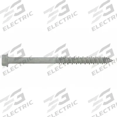DEWALT Concrete Anchor Screw: 4 in Overall Lg, 1/4 in Dia, Stainless Steel, External Hex - Hex-Head Screw Anchors