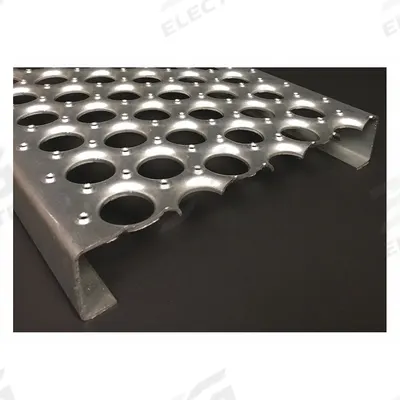 APPROVED VENDOR Ladder Tread Channel: Channel, Open Grip - Stair Treads & Channels