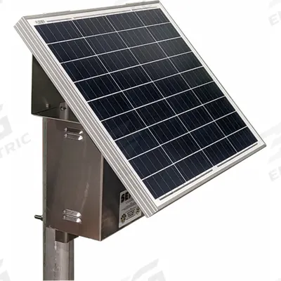 SEPCO Solar Power Kit: 50 W Max Power Point, 50 W Total System Power Output - Solar Panel Kits