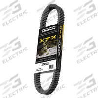 DAYCO Automotive Drive Belt: V-Belt, XTX, Cogged Belt, 28° Angle, 21/32 in Thick, XTX5017, Aramid. Key specifications — Brand: DAYCO; Reinforcing Cord Material: Aramid; Industry Number: XTX5017.