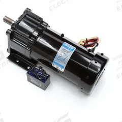 LEESON AC Gearmotor: Parallel, Single Output Shaft, Keyed, PSC, TEFC, 60 RPM, 157 in-lb Max Torque (MPN M1145033.00). Key specifications — Inverter Rated: No; Brand: LEESON; Full Load Current: 2.1/1.1 A.