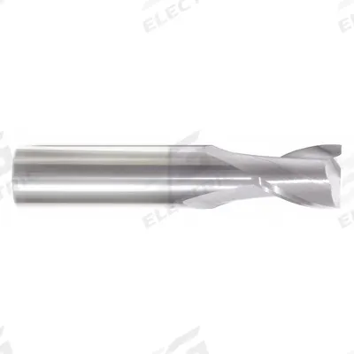 APPROVED VENDOR Square End Mill: Carbide, TiCN Coated, 2 Flute, 9/32" Mill Dia, 1/2" LOC - General Purpose Carbide Square End Mills
