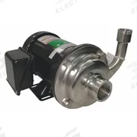 DAYTON Centrifugal Pump: 304 Stainless Steel, 3/4 hp Horsepower (Max), Three Phase, 208-230/460V AC (MPN 4JMX1). Key specifications — Impeller Material: 304 Stainless Steel; Brand: DAYTON; Motor Enclosure: Totally Enclosed Fan Cooled.