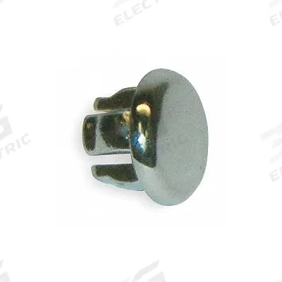 AMERICAN STANDARD Lift Rod Plug Button: Polished Chrome - Faucet Lift Rod Plug Buttons