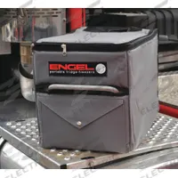 ENGEL Cooler Cover: 1.2 qt Capacity - Max, Canvas/Foam/Foil/Plastic, Gray, 17 in Overall Lg, TBAG17. Key specifications — Color: Gray; Material: Foam; Manufacturer Part Number: TBAG17; Brand: ENGEL.