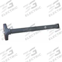 DETEX Exit Device: 36 in Max Door Wd, Black (MPN V40 EB CD 711 99 36 W-CYL). Key specifications — Product Type: Exit Device; Brand: DETEX; Exit Device Type: Rim; Exit Bar Style: Touchbar; ADA Compliant: Yes.