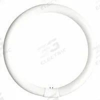 GE LAMPS Circular Fluorescent Bulb: Fluorescent, T9, 4-Pin (G10q), 12 in Circle Dia, 32 W Watt (MPN FC12T9/CW). Key specifications — Bulb Shape: T9; Voltage: 230V AC; Brand: GE LAMPS; Color Temperature: 4100K; Bulb Designation: FC12T9/CW.
