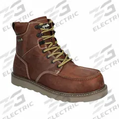 REFRIGIWEAR Hiker Boot: Unisex, Size 11, D, Brown, Composite Toe Cap, Removable Insole (MPN 1255CBRN110). Key specifications — Footwear Width: D; Gender: Unisex; Insulated: Yes; Metal Chip-Resisting Sole: No; Puncture-Resistant Sole: No; Removable Insole: Yes; Brand: REFRIGIWEAR; Chemical-Resisting Sole: No.