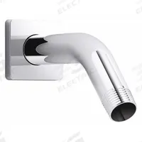 KOHLER Shower Arm: Compatible Product Type Showerheads, Brass, Polished Chrome Finish (MPN 20005-CP). Key specifications — Finish: Polished Chrome; Material: Brass; Brand: KOHLER; Product Type: Shower Arm; Connection Type: NPT.