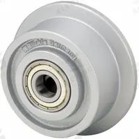 APPROVED VENDOR Track Wheel: 3 7/8 in Wheel Dia., 1 7/8 in Wheel Wd, 1,760 lb Load Capacity, Iron (MPN SPK 100K). Key specifications — attr1099880: No; attr1099886: Silver; attr1099891: APPROVED VENDOR.