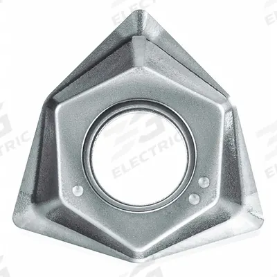 KYOCERA Trigon Milling Insert: WNGT080608FNAMGW25 - Trigon (W) Indexable Milling Inserts