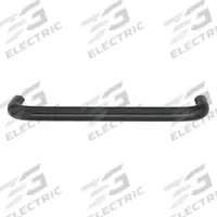 MONROE PMP Pull Handle: Threaded Holes, Aluminum, Black, #8-32 Screw Size, 0.31 in (MPN PH-0115). Key specifications — Brand: MONROE PMP; Projection Type: Non-Recessed; Material: Aluminum; Finish: Black Anodized; Color: Black; Folding Type: Fixed; Mounting Type: Threaded Holes; Screw Size: #8-32.