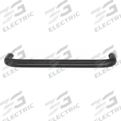 MONROE PMP Pull Handle: Threaded Holes, Aluminum, Black, #8-32 Screw Size, 0.31 in (MPN PH-0115). Key specifications — Brand: MONROE PMP; Projection Type: Non-Recessed; Material: Aluminum; Finish: Black Anodized; Color: Black; Folding Type: Fixed; Mounting Type: Threaded Holes; Screw Size: #8-32.