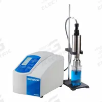 BRANSON Cell Disruptor: Benchtop, 1,200,000 RPM to 2,400,000 RPM, 0.34 hp Horsepower, 1/2 in Horn (MPN 101-063-965R). Key specifications — Brand: BRANSON; Mounting Type: Benchtop; Includes: 1/2 in Horn.