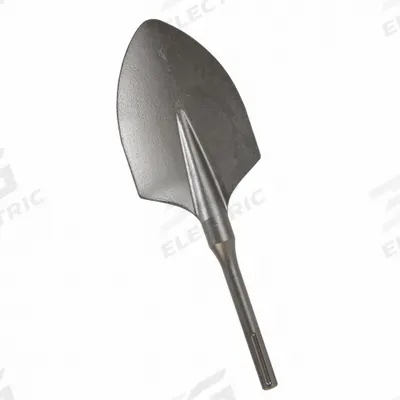 BOSCH Chisel Bit: 5 3/8 in Head Wd, 16 in Overall Lg - Chisel Bits for SDS-Max Hammer Drills