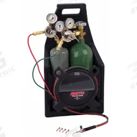 SMITH EQUIPMENT Hobby/Jewelry Caddy Outfit: Acetylene, CGA 200 (MPN 23-1004A). Key specifications — Regulator CGA Number (Fuel): CGA 200; Manufacturer Part Number: 23-1004A; Brand: SMITH EQUIPMENT.