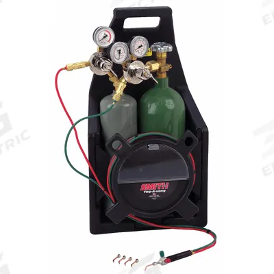 SMITH EQUIPMENT Hobby/Jewelry Caddy Outfit: Acetylene - Portable Precision Soldering & Brazing Outfits