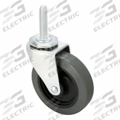 APPROVED VENDOR Stem Caster: Inch, Swivel, 3 in Wheel Dia., 7/8 in Wheel Wd, 3 1/2 in Mounting Ht (MPN P5S-UP030G-ST4). Key specifications — Brand: APPROVED VENDOR; Thread Size: 3/8"-16; Roll Up: Swivel.