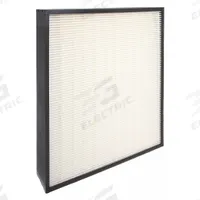 GRAINGER Minipleat Air Filter: 20 in x 20 in x 4 in, Synthetic, Plastic, No Header, MERV 11 (MPN 2GFW7). Key specifications — Brand: GRAINGER; Frame or Header Material: Plastic; Media Material: Synthetic.